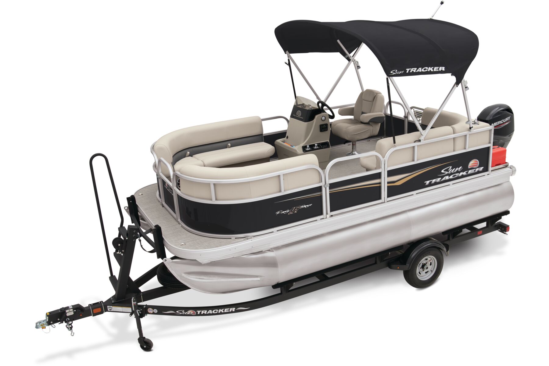 SUN TRACKER PARTY BARGE 16 DLX 18ft. 5in. Recreational Pontoon